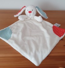 Mothercare vintage My First Bunny comforter soother plush