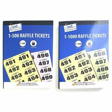 Cloakroom Tickets - Raffle