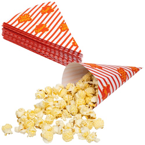 Dexlo popcorn cones - popcorn,