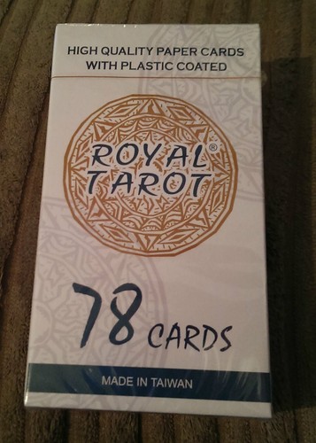 Royal tarot playing cards - tarot, 78