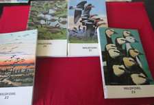 THE WILDFOWL TRUST ANNUAL REPORT X4 - 20/ 21 /22 / 23 - 1969-1972 INCL.