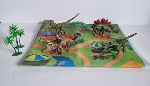 Dinosaurs figures soft play - figures, &