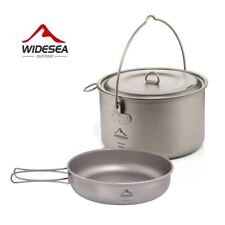 Camping Titanium Cookware Set