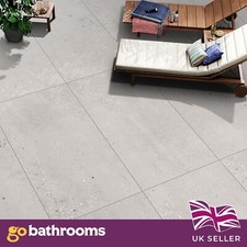 White Outdoor Tile Garden