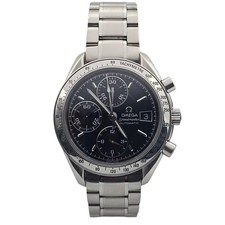 Omega Speedmaster Reduced 35135000 39mm Black & Steel Chronograph Automatic