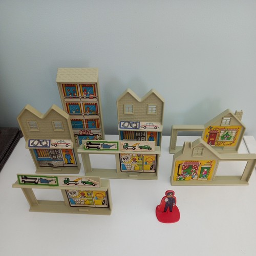 1970s matchbox plastic play - matchbox,