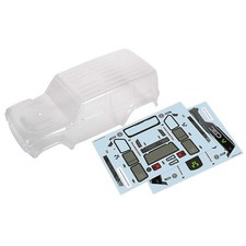 Axial 2019 Jeep JLU CRC Body