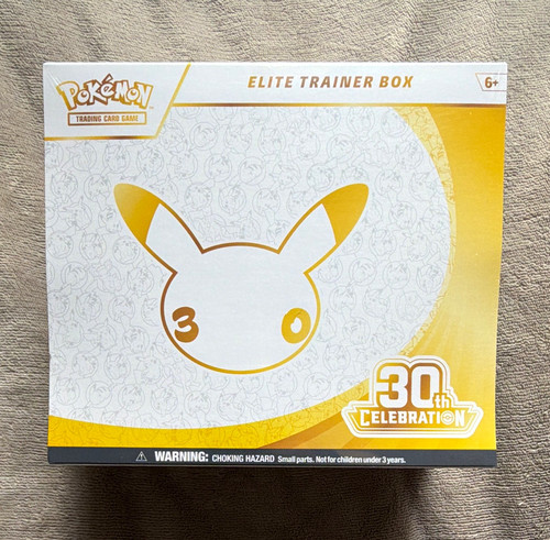 Pokémon tcg 30th celebration - pokémon,