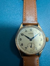 Garrard hand wound watch - garrard,