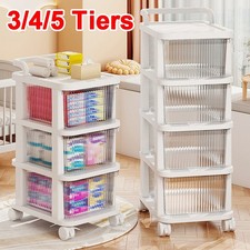 3/4/5 DRAWERS PLASTIC TOWER