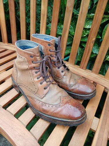 Ted baker brown leather - baker,