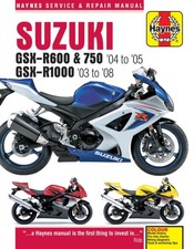Suzuki GSX-R600/750 (04 - 05)
