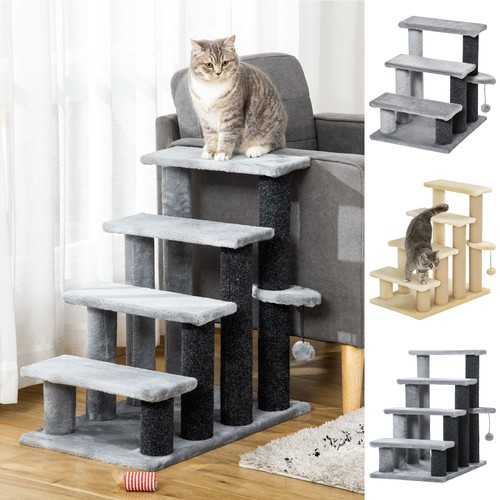 Multi step cat stairs - stairs, w/