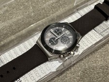 NEW SWATCH IRONY CHRONO "DUO