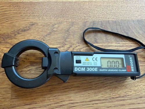 Megger earth leakage clamp - leakage,