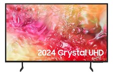 SAMSUNG DU7100 43 inch Crystal UHD 4K HDR Smart TV (2024) - UE43DU7100