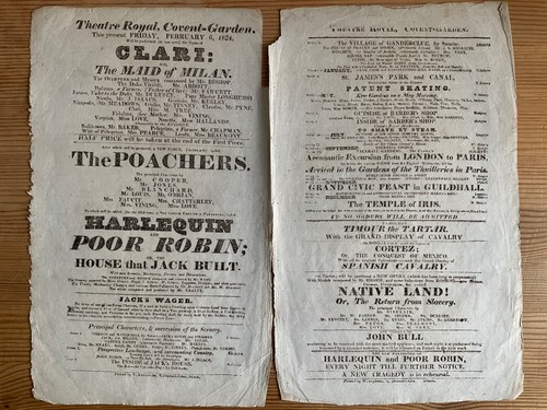 Original playbill theatre - original,
