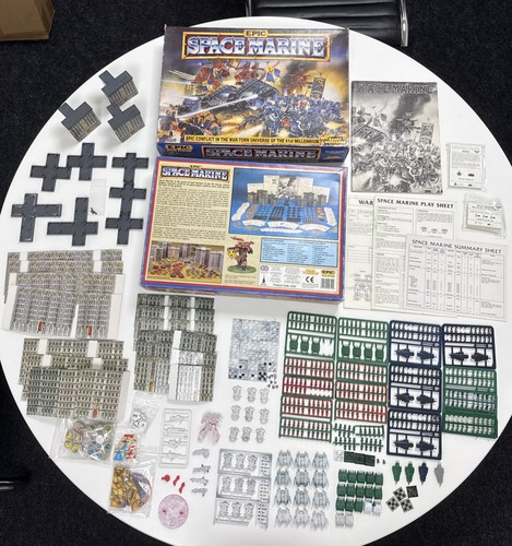 Space marine 1991 epic - marine,