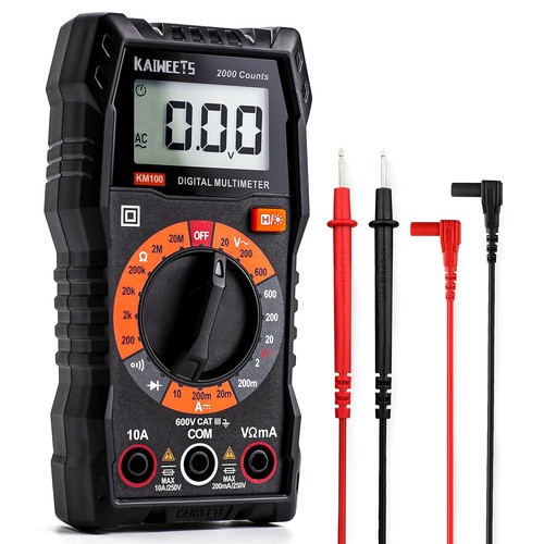 Kaiweets digital multimeter - kaiweets,