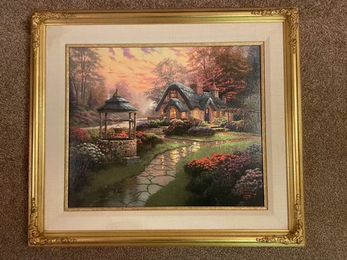 Thomas kinkade make wish - thomas, a