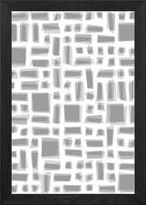 Quads framed wall art poster - framed,