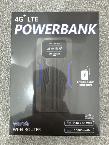 Lte portable wifi hotspot - 4g,