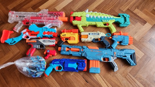 Large nerf bundle 53 bullets - +,
