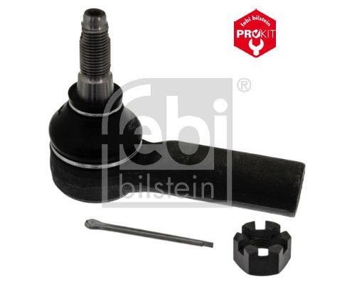 Front axle left tie - front,