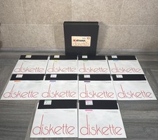 X10 inch floppy disks - 8”,