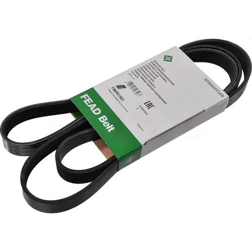 Ina fb6pk1903 ribbed drive - ribbed,