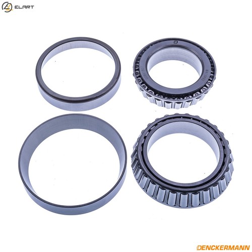 Wheel bearing kit - wheel,