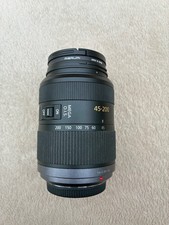 Panasonic Lumix G Vario 45-200mm f/4.0-5.6 II MEGA O.I.S. Zoom Lens (H-FS045200