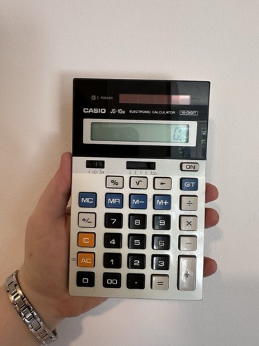 Casio m vintage - casio,