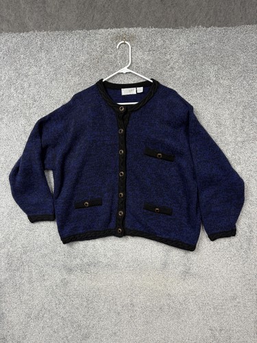 Vtg 90s stefano cardigan - vtg,
