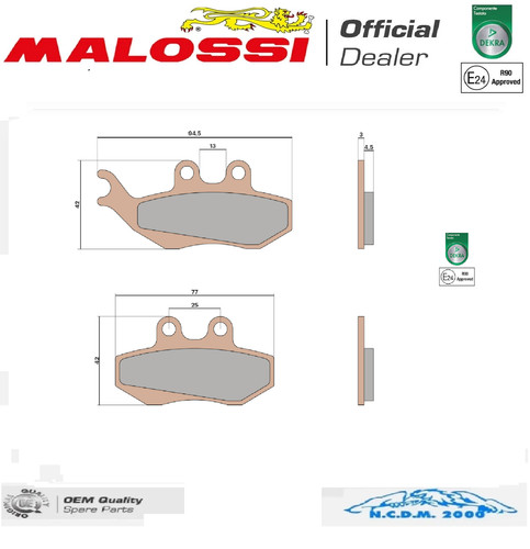 Malossi ant brake - ant,