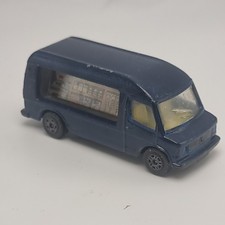 Corgi Juniors Blue Mercedes Mobile Shop Playworn Condition Made In Gt Britain