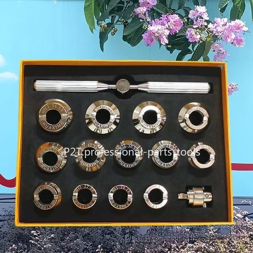 Watch case back - cover, opener