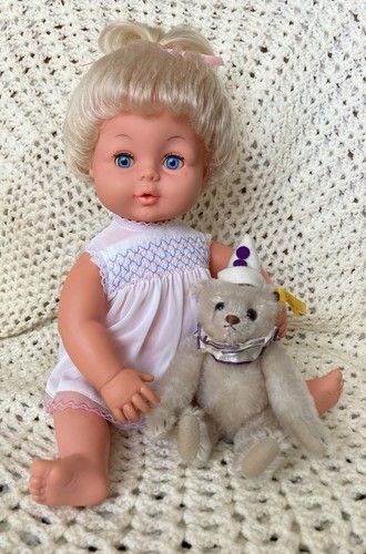 Tiny tears doll top knot - doll,
