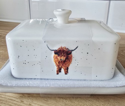 Highland cow speckled butter - cow,