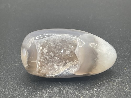 Agate druzy egg 23g - agate,