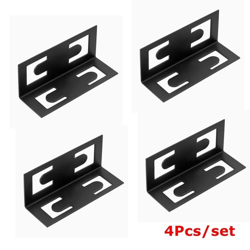4pcs black boltless - boltless, shelving