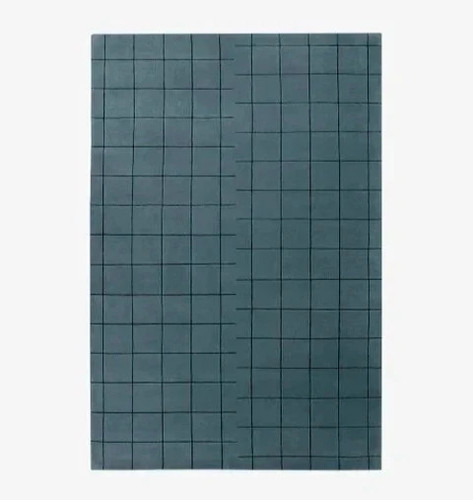 Hand tufted wool rug - wool,