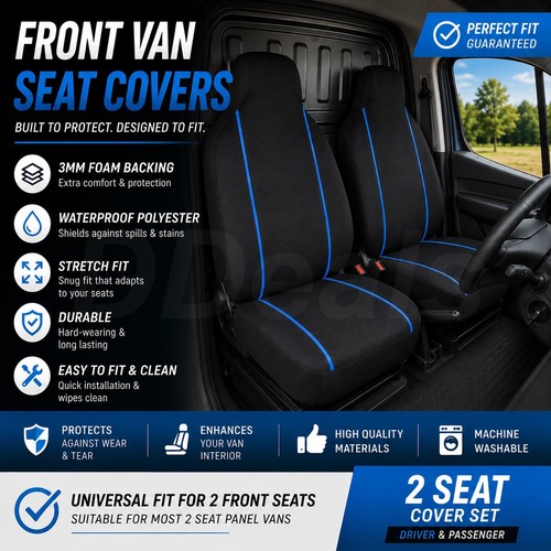 Van front seat - van,