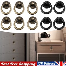 10x Pull Handle Draw Ring Knob