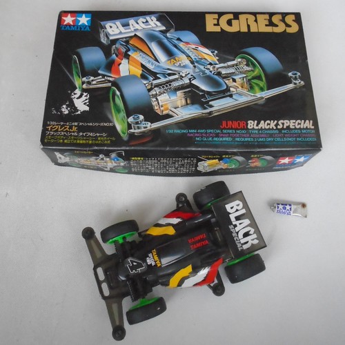Tamiya egress junior black - tamiya,