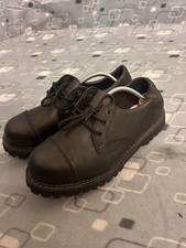 Grinders Black Pump Shoes Dr