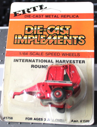 Ertl diecast farm vehicles - diecast,
