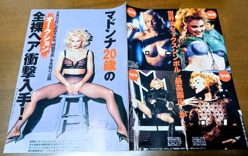 Madonna clippings from - madonna,