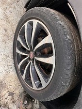 Fiat Tipo X4 Alloy Wheels Rims With Tyres 17 Inch 2016 Reg 52061674