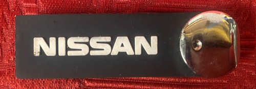 Nissan keyring metal ring - nissan, no